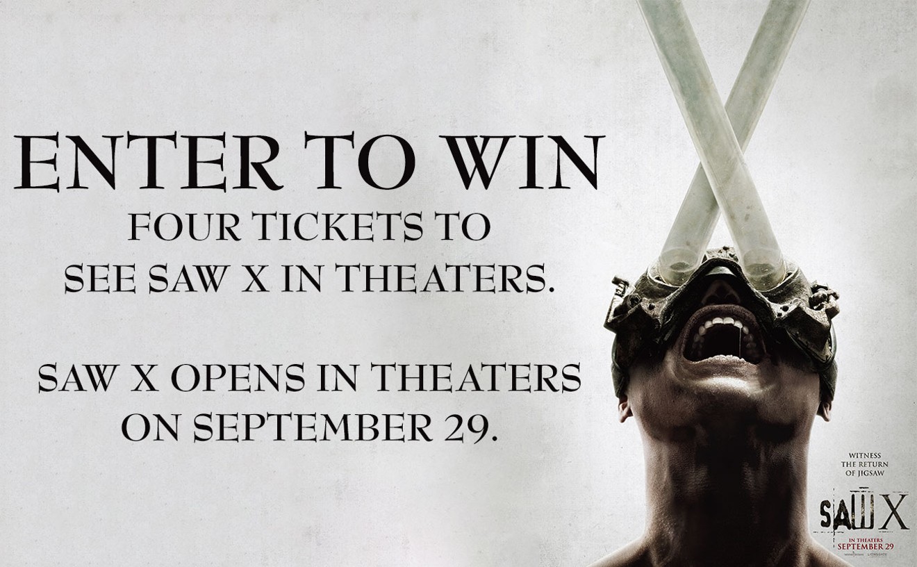 Enter to win four tickets to see SAW X in theaters. SAW X opens in theaters on September 29