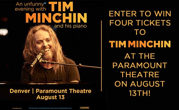 Enter to win four tickets to Tim Minchin at the Paramount Theatre on August 13