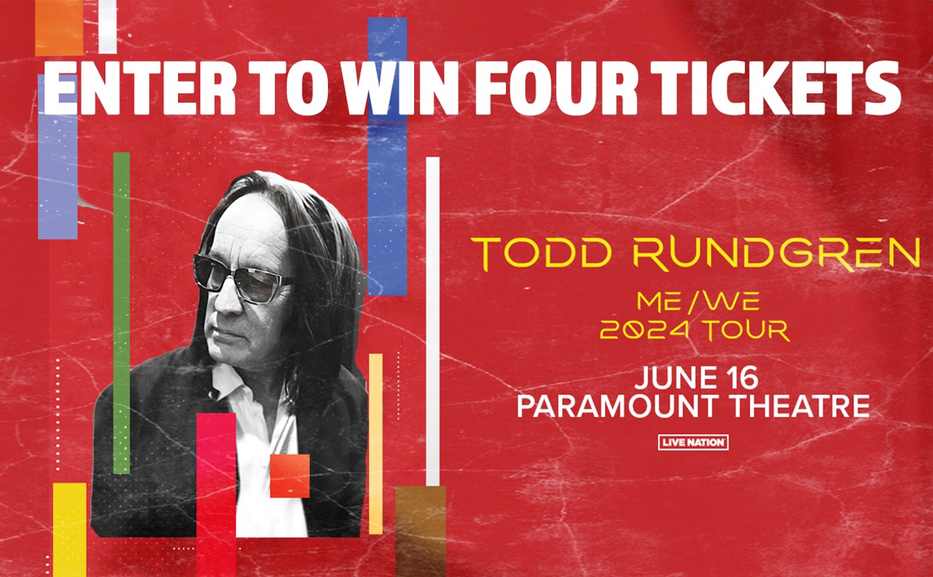 Enter to win four tickets to Todd Rundgren at the Paramount Theatre on June 16!