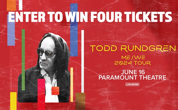 Enter to win four tickets to Todd Rundgren at the Paramount Theatre on June 16!