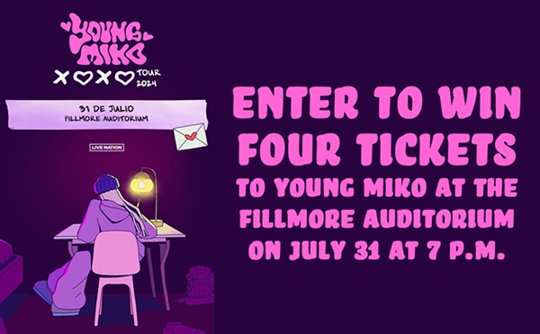 Enter to win four tickets to Young Miko at the Fillmore Auditorium on July 31 at 7 p.m.