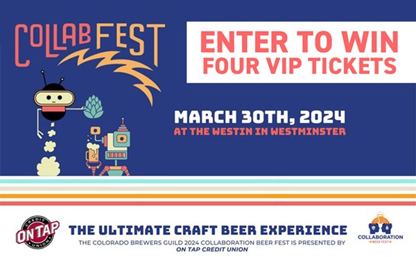Enter to win four VIP tickets to Collaboration Fest on Saturday, March 30 at the Westin in Westminster from 2 p.m. - 6 p.m.