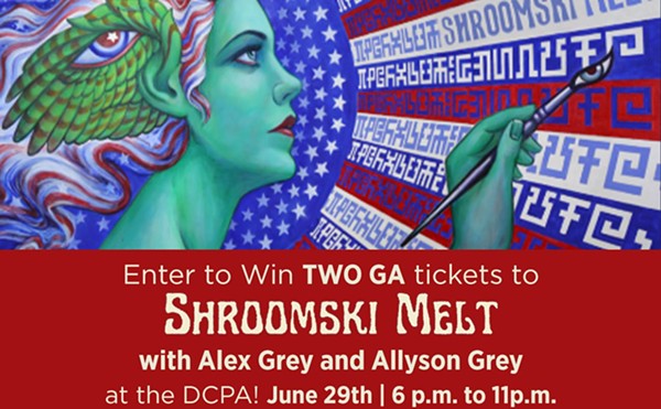 Enter to win two GA tickets to Shroomski Melt with Alex Grey and Allyson Grey at the DCPA on June 29 from 6 p.m. to 11 p.m.