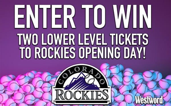 Enter to win two lower level tickets to Rockies Opening Day!