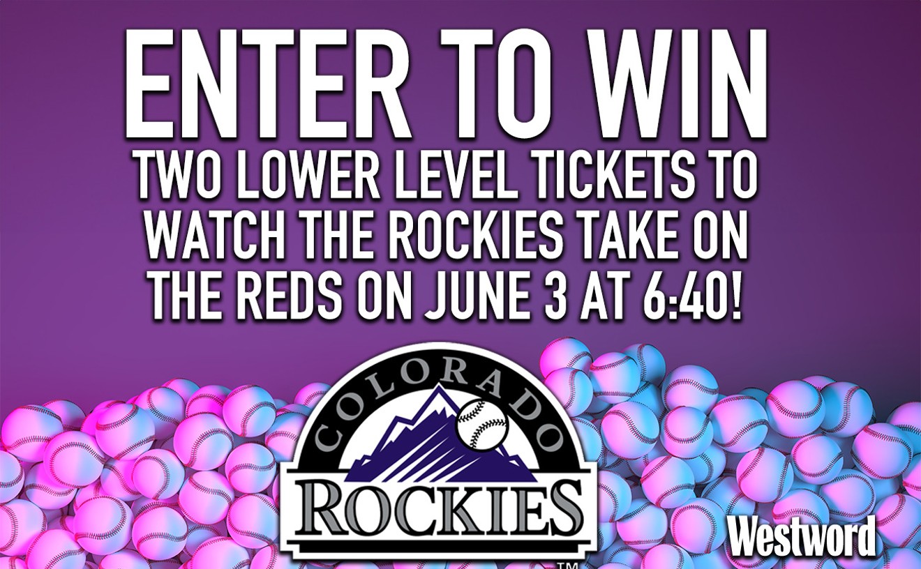 Enter to win two lower level tickets to watch the Rockies take on the Reds on June 3 at 6:40!