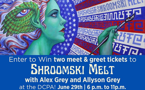 Enter to win two meet & greet tickets to Shroomski Melt with Alex Grey and Allyson Grey at the DCPA on June 29 from 6 p.m. to 11 p.m.