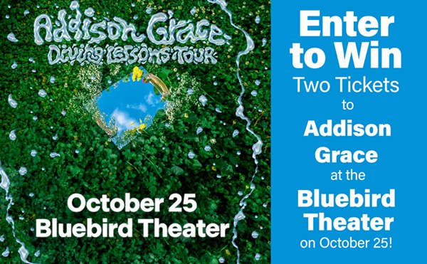 Enter to win two tickets to Addison Grace at the Bluebird Theater on October 25!