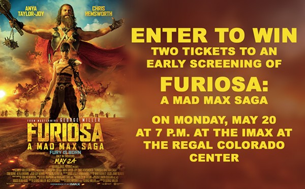 Enter to win two tickets to an early screening of  FURIOSA: A MAD MAX SAGA on Monday, May 20 at 7 p.m. at the IMAX at the Regal Colorado Center