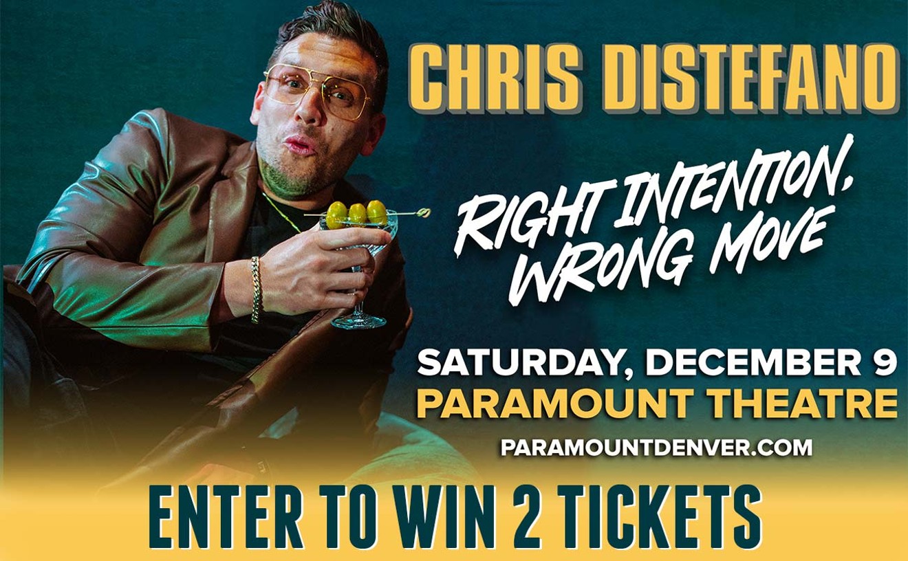 Enter to win two tickets to Chris Distefano at the Paramount Theatre on Saturday, December 9