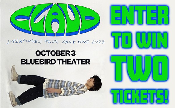 Enter to win two tickets to Claud at the Bluebird Theater on October 3!