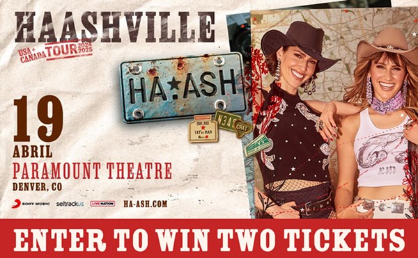 Enter to win two tickets to Ha*Ash on April 19, 2025 at the Paramount Theatre!