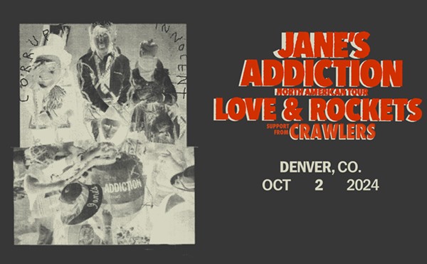 Enter to Win Two Tickets to Jane's Addiction & Love and Rockets at the Fillmore!