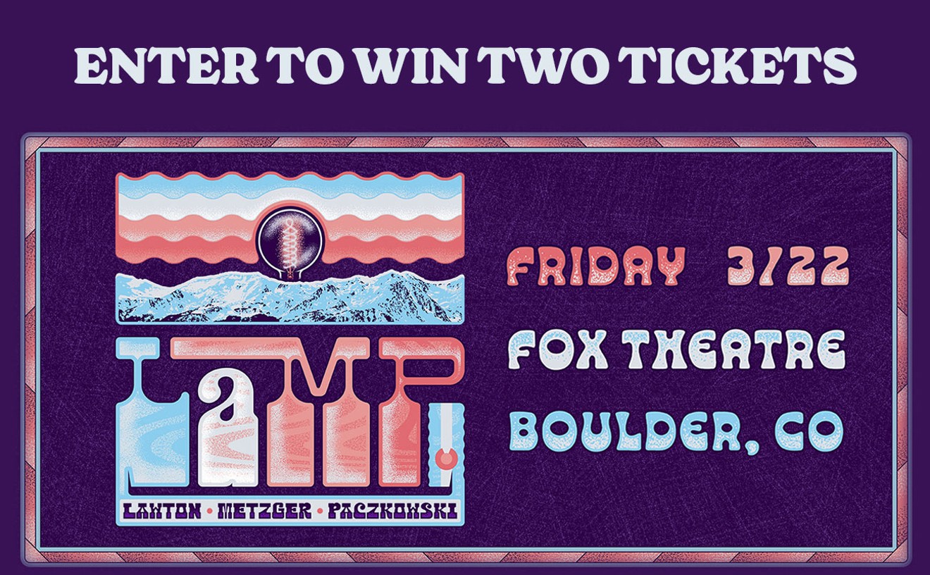 Enter to win two tickets to LaMP feat. Russ Lawton, Scott Metzger, Ray Paczkowski at the Fox Theatre on March 22!