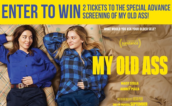 Enter to Win Two Tickets to the Special Advance Screening of My Old Ass!