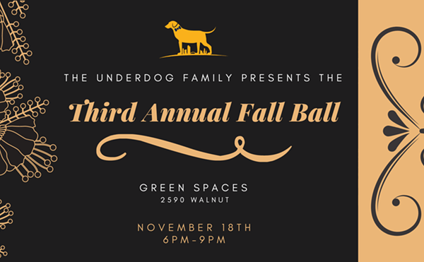 Enter to win two tickets to the Underdog Family's Third Annual Gala