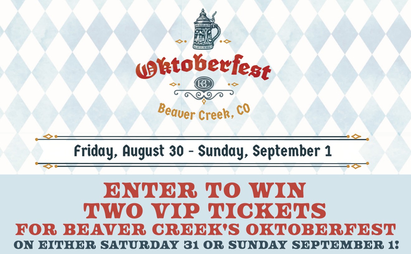 Enter to win two VIP tickets for Beaver Creek's Oktoberfest on either Saturday 31 or Sunday September 1!