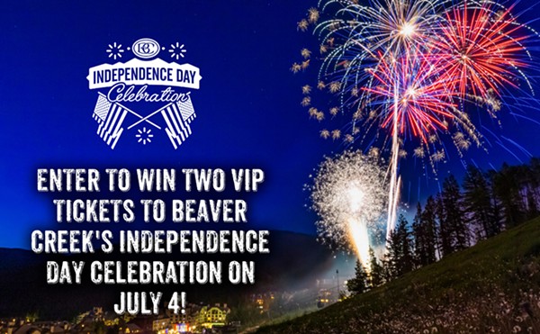 Enter to win two VIP tickets  to Beaver Creek's Independence Day Celebration on July 4!