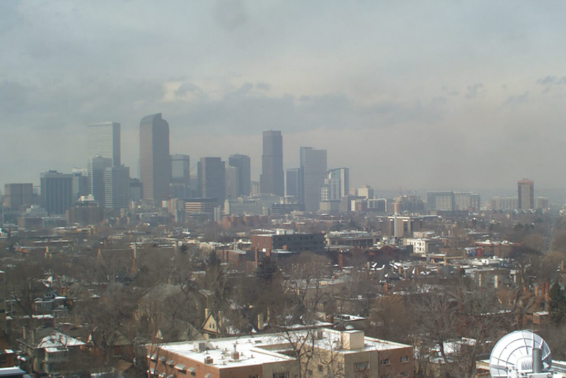 Denver is certainly familiar with air pollution.