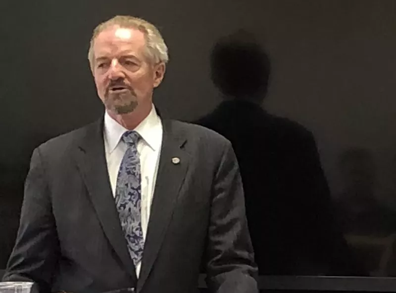 Image: William Perry Pendley was recently nominated as director of the Bureau of Land Management.