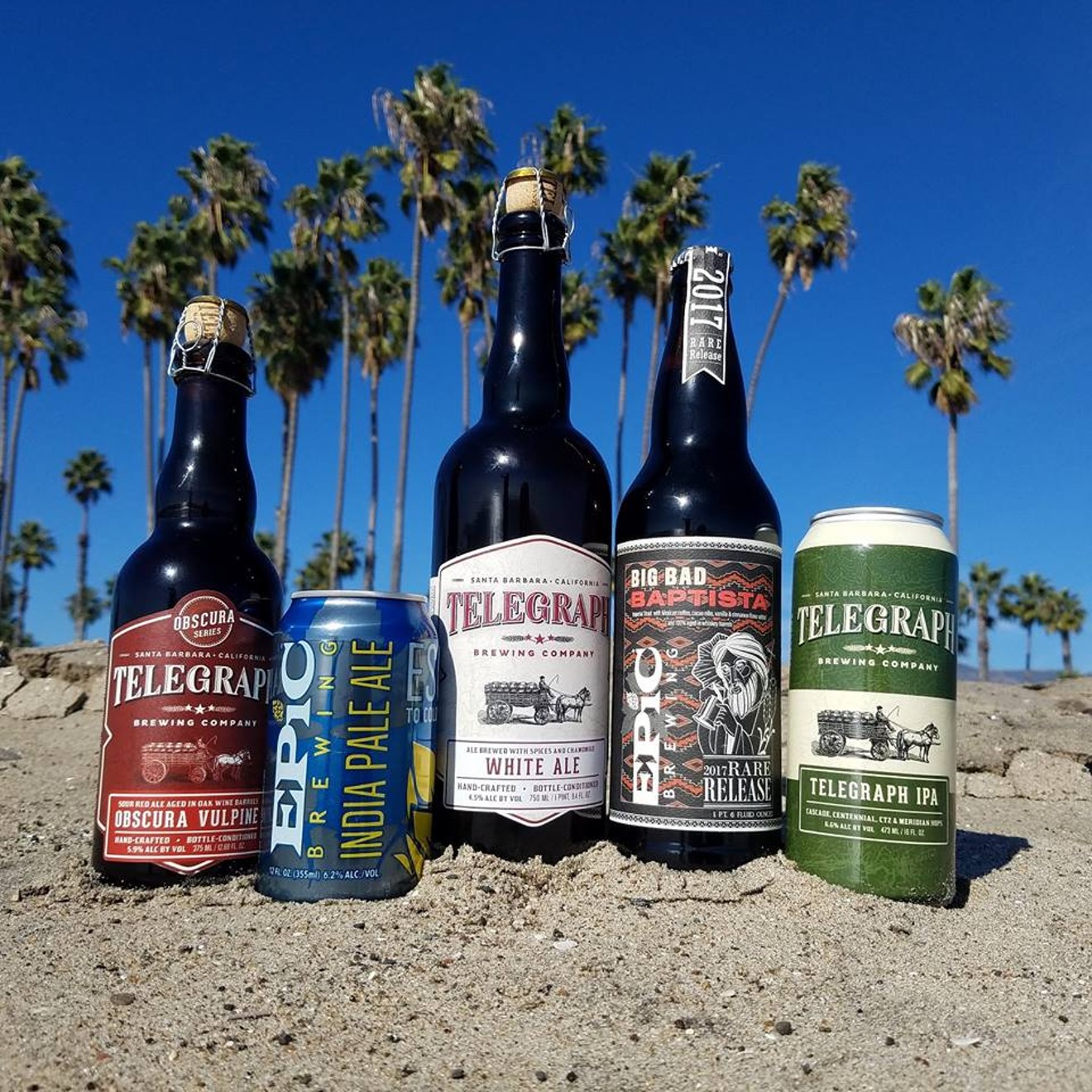 Life's a beach for Epic Brewing.