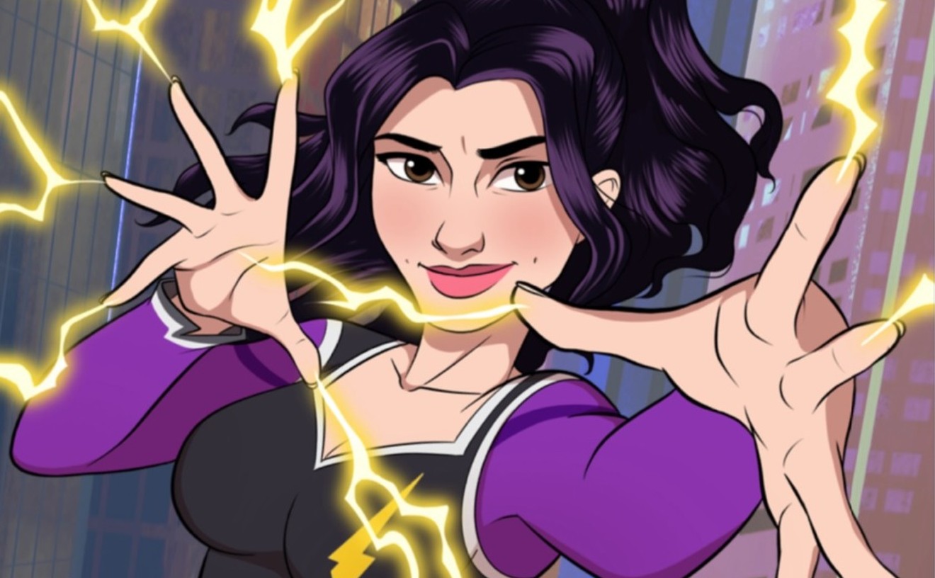 Epilectra Electrifies in New Superhero Graphic Novel Series