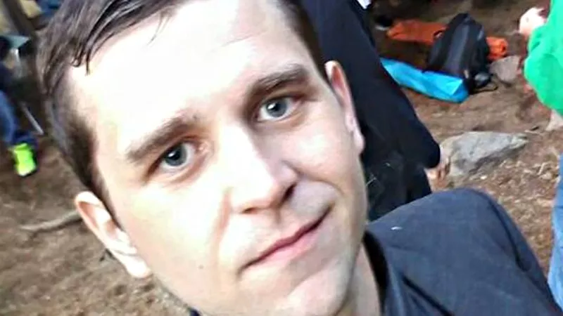 Image: Eric Ashby, as seen in his most recent Facebook profile photo.
