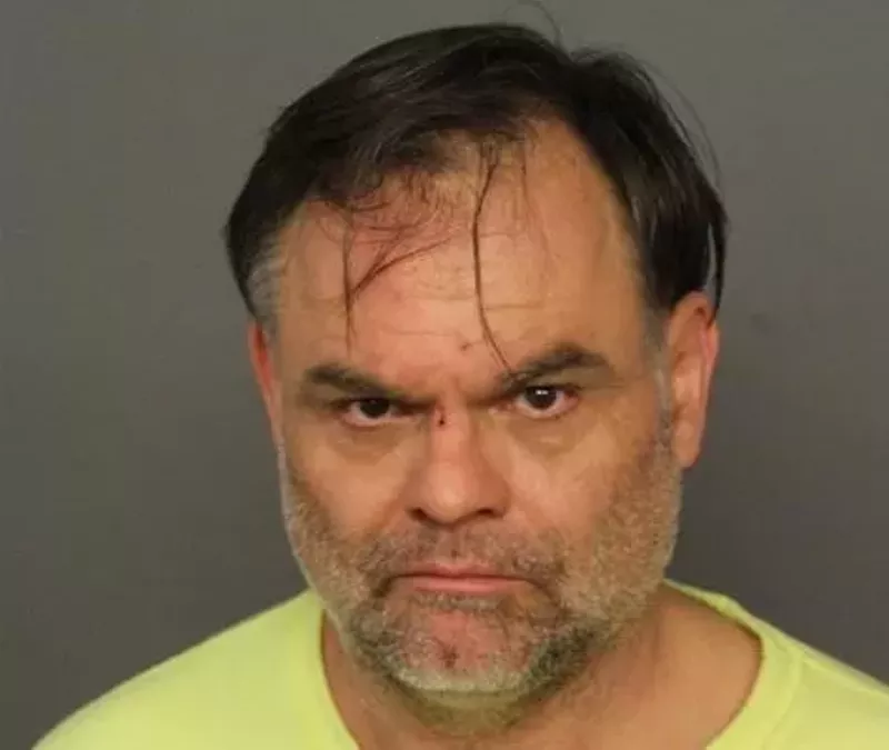 Image: Eric Brandt was arrested today, December 31, for allegedly harassing a judge.