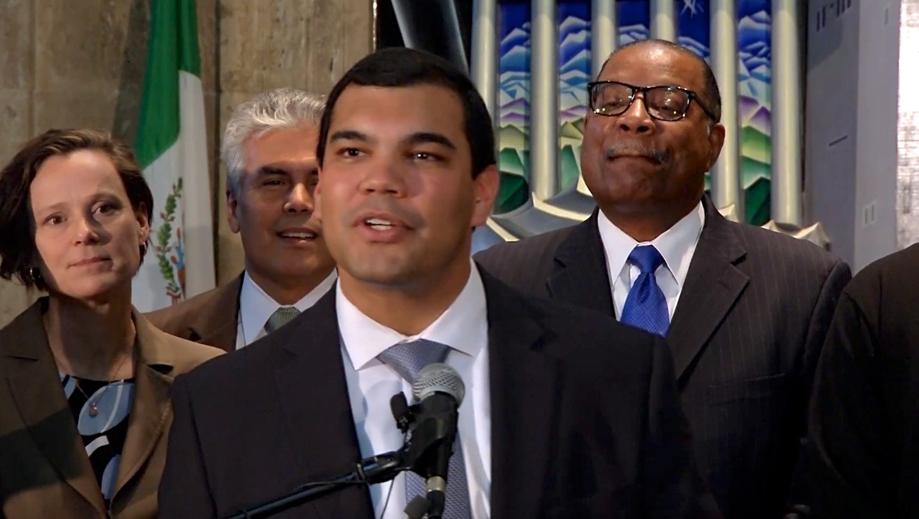 Erik Soliván was introduced as the executive director of the Office of HOPE on January 9.