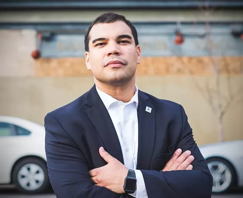 Image: Erik Soliván, the now former head of the Denver Office of HOPE.