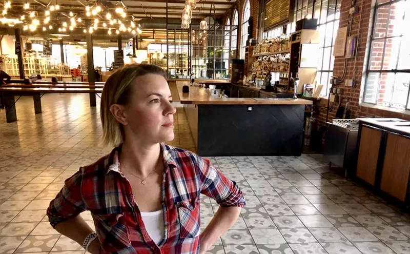 Image: Erika Thomas of High Point Creamery Shares Her Fears and Hopes