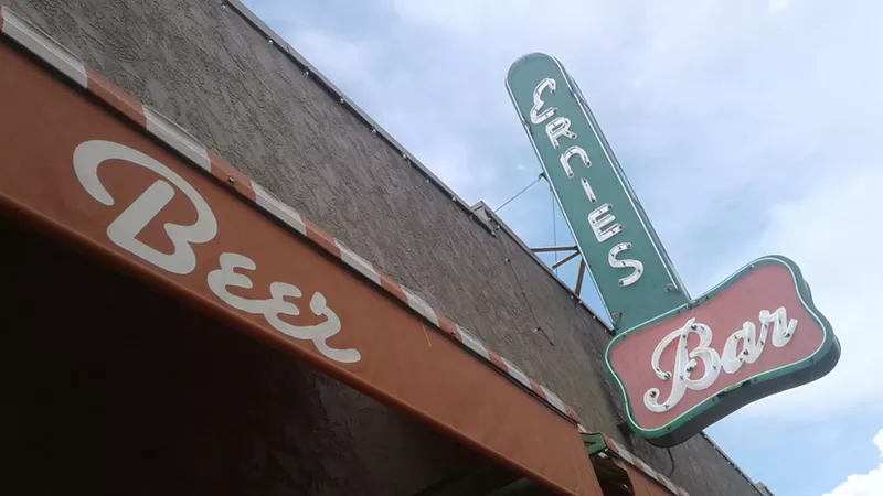 Image: Ernie's Bar and Pizza is a throwback to the original Ernie's Restaurant and Lounge that opened in 1943.