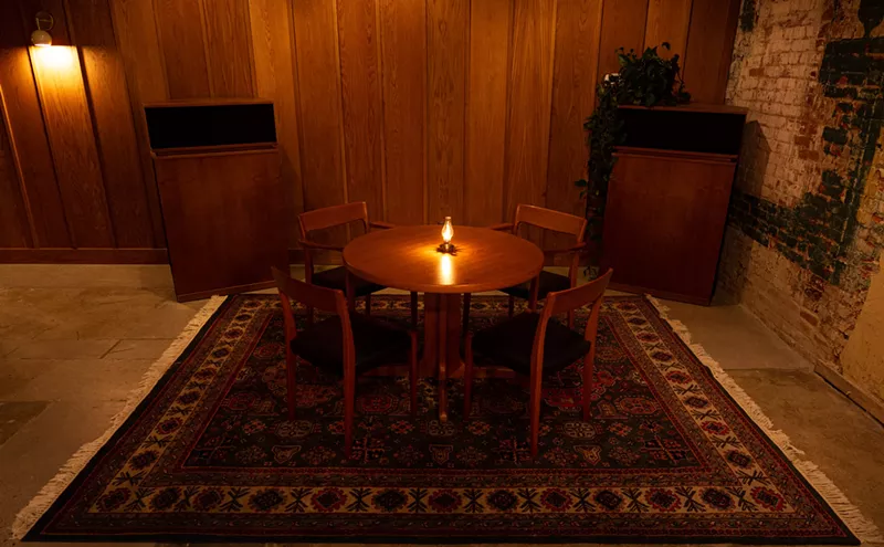 Image: ESP HiFi, a Japanese-Style Listening Bar and Cafe, Is Coming to Denver