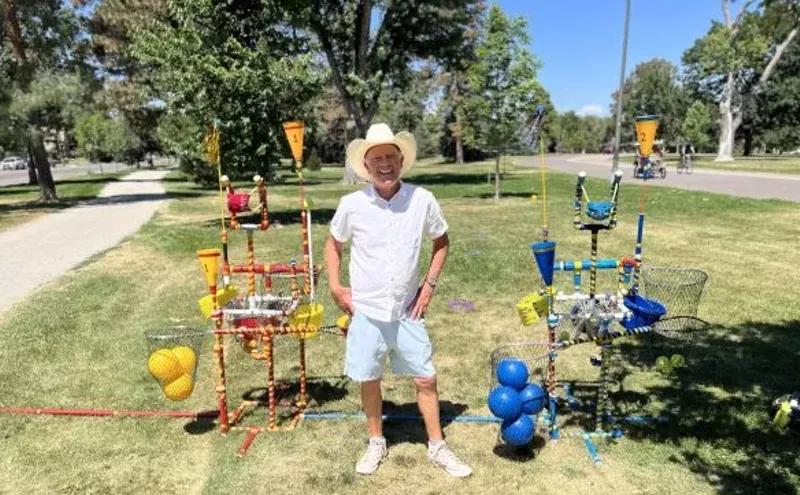 Image: Let Us Play: True Colorado Character Found in the Wilds of Wash Park