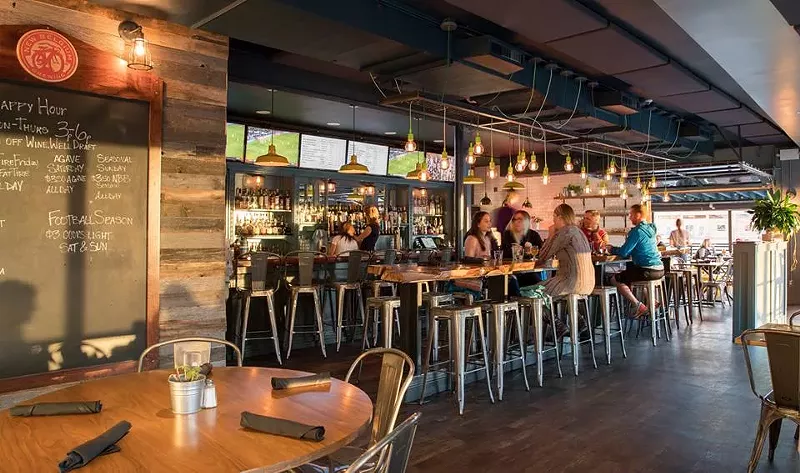 Image: Inside Esters, which has risen to neighborhood bar status in three short years.