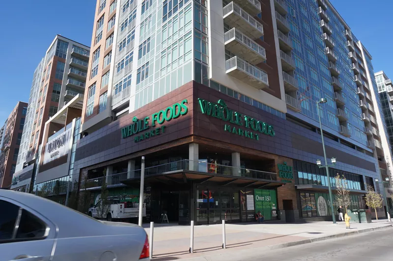 Image: This Whole Foods will soon be home to Tel Aviv Street Food.