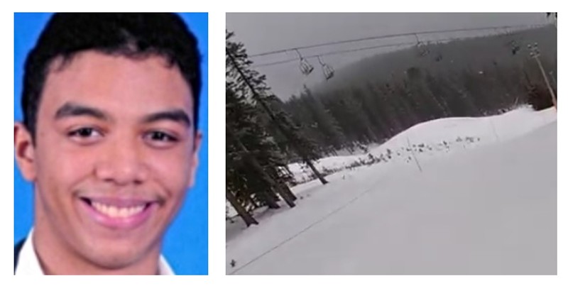Eighteen-year-old Etthan Mañon died after a skiing accident on Christmas Eve.