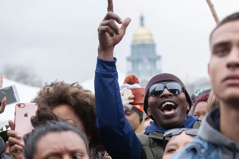 Image: Euflora hosted the Mile High 420 Festival for the first time in 2018.