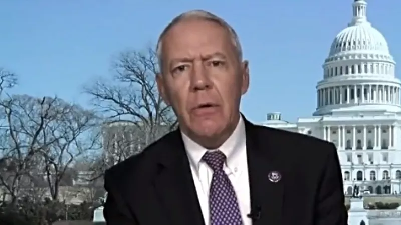 Image: Representative Ken Buck during a January 4 appearance on CNN.