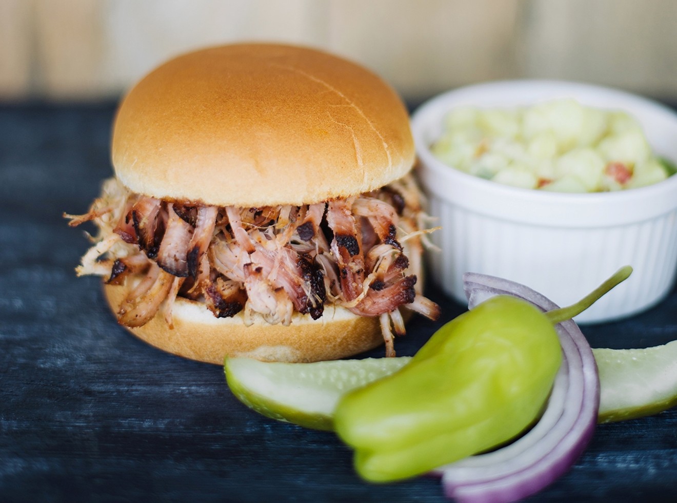 Billy Sims BBQ pulls into Edgewater this month.