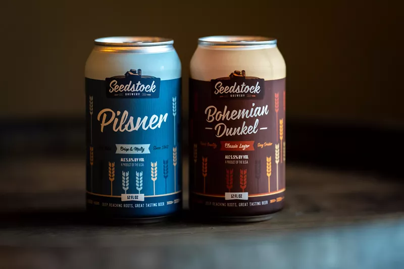 Image: Seedstock Brewing will release its first canned beers in late April.