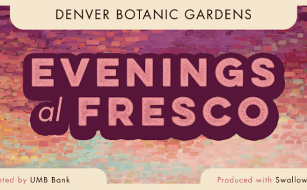 Image: Evenings al Fresco