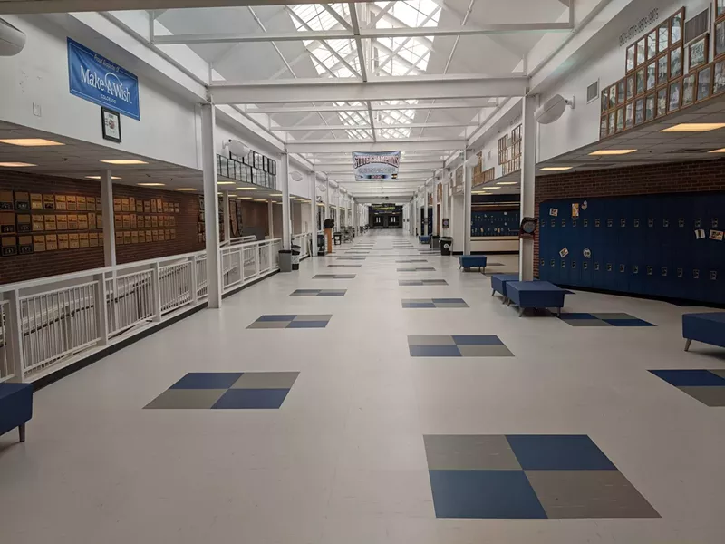 Image: Evergreen high school