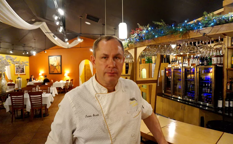 Image: Evergreen Restaurateur Aims for Rare Master Chef Certification
