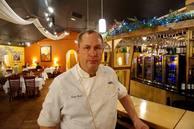 Image: Chef Travis Smith of Bistro Colorado will take his Certified Master Chef exam this fall.