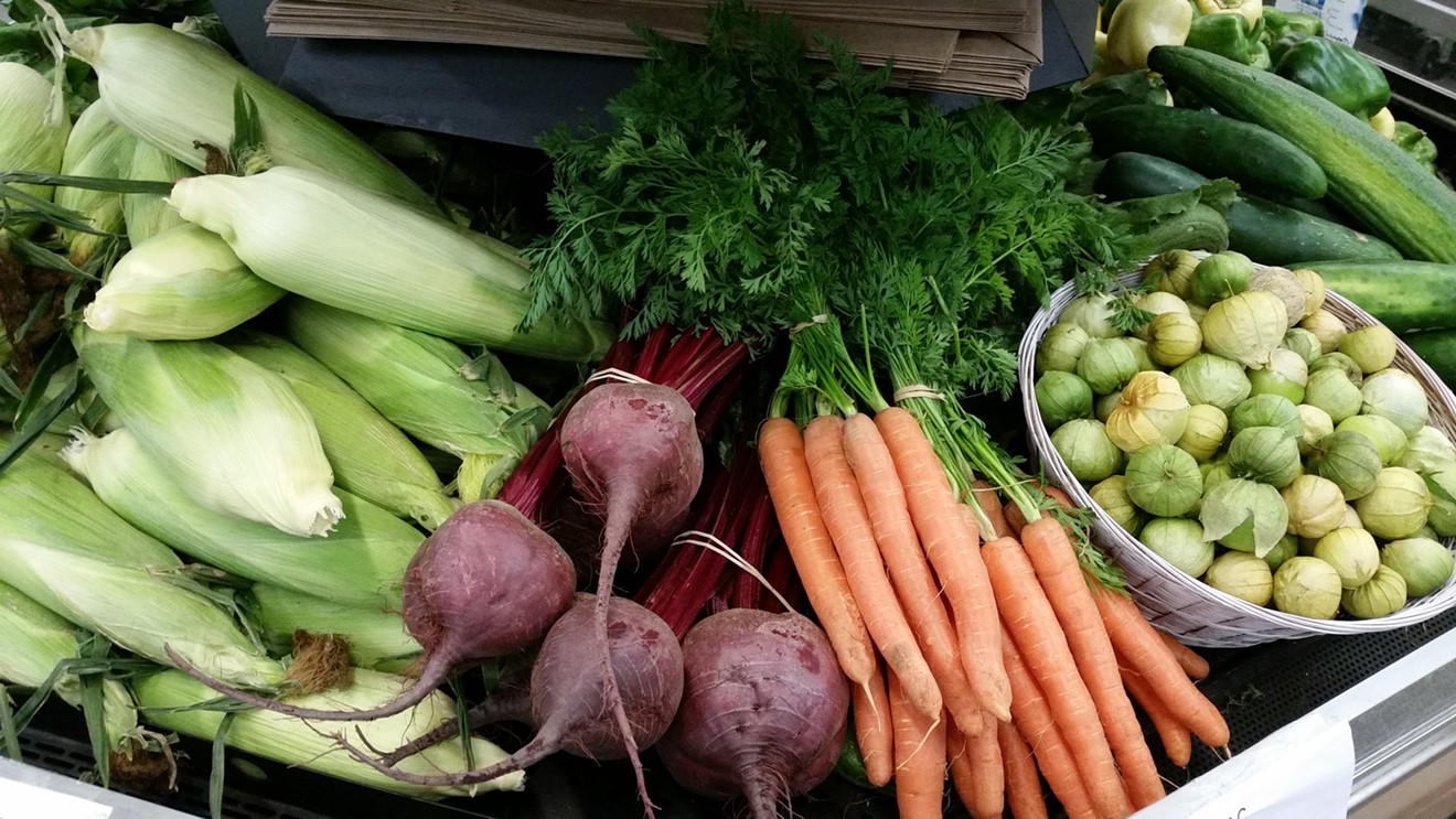 Veggies are coming to a farmers' market near you!