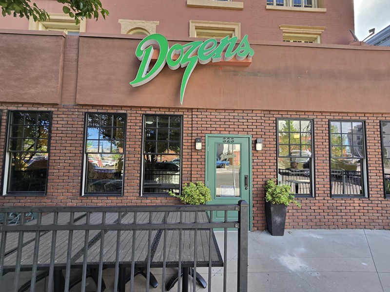 Dozens is back in business in a new space in Capitol Hill.