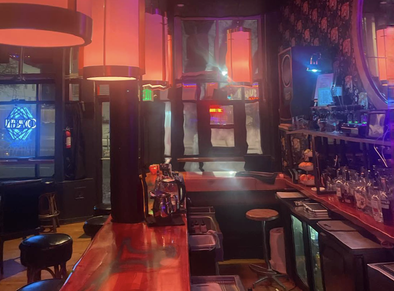 Image: The interior of Federal Coffee