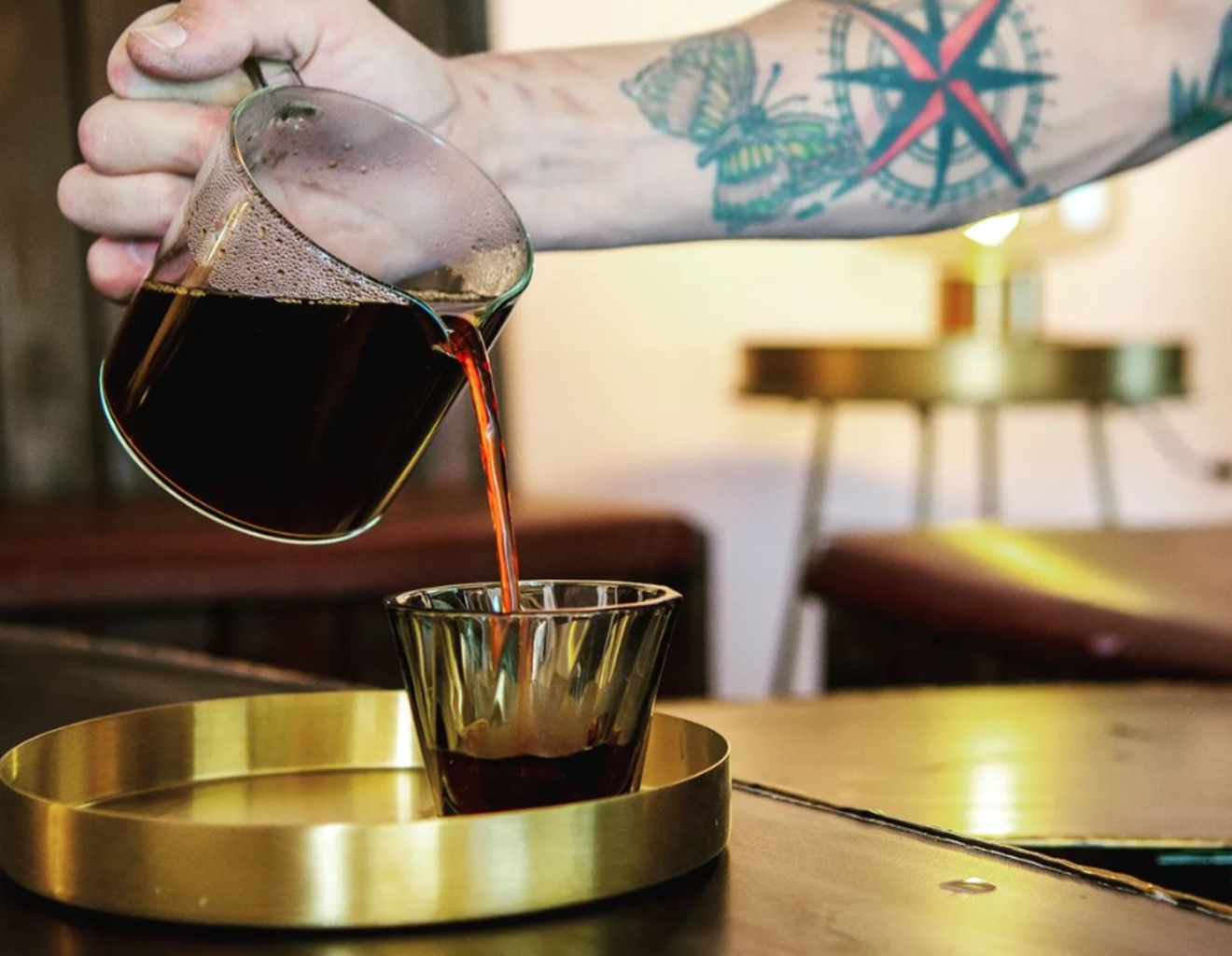 Subjective Coffee is now open in Westminster.