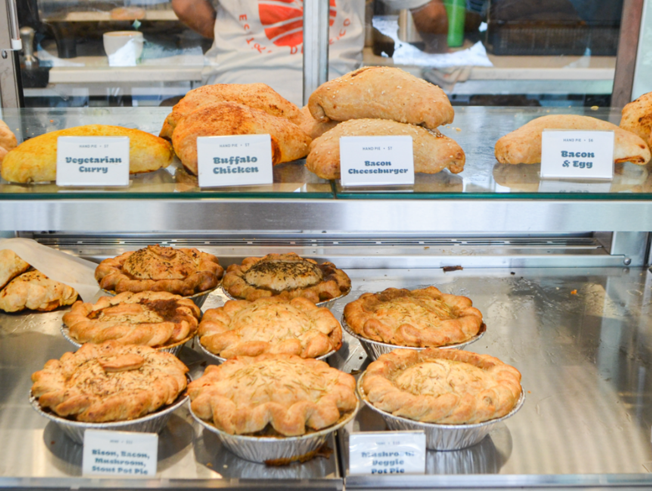 Legacy Pie serves both sweet and savory pies.
