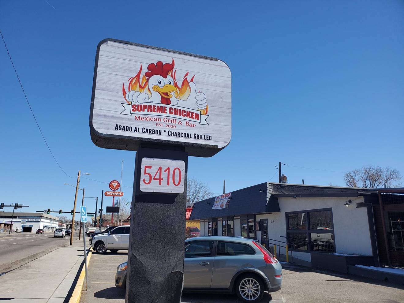 Supreme Chicken is the third concept in this East Colfax space since Solera closed.